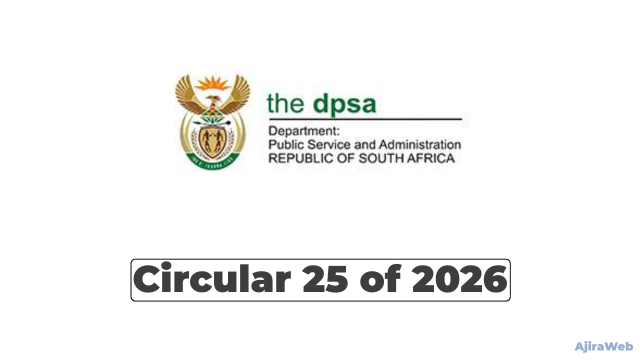 DPSA Vacancy Circular 25 of 2026 – Latest South African Government Jobs