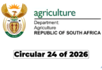 Department of Agriculture (DOA) Vacancies – DPSA Circular 24 of 2026