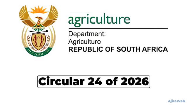 Department of Agriculture (DOA) Vacancies – DPSA Circular 24 of 2026