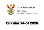Department of Basic Education (DBE) Vacancies – DPSA Circular 24 of 2026