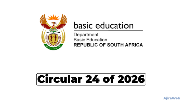 Department of Basic Education (DBE) Vacancies – DPSA Circular 24 of 2026