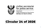 Department of Civilian Secretariat for Police Service Vacancies – DPSA Circular 24 of 2026