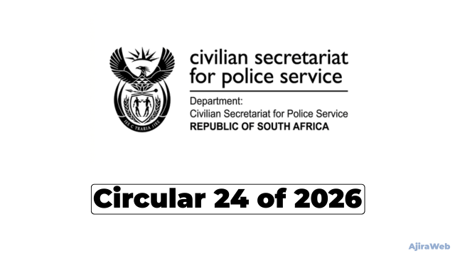 Department of Civilian Secretariat for Police Service Vacancies – DPSA Circular 24 of 2026