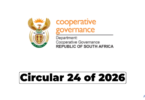 Department of Cooperative Governance (DCoG) Vacancies 2026
