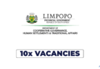 Department of Cooperative Governance, Human Settlements and Traditional Affairs Vacancies 2026