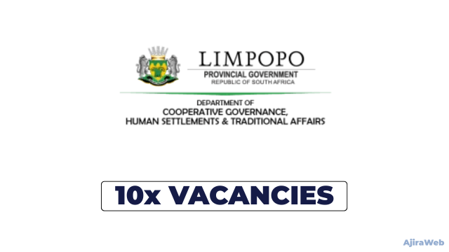 Department of Cooperative Governance, Human Settlements and Traditional Affairs Vacancies 2026