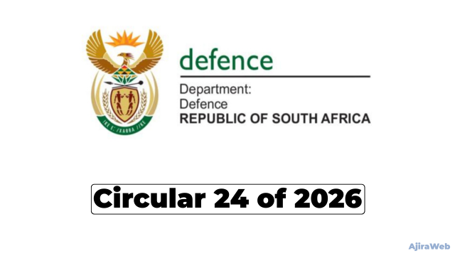 Department of Defence Vacancies 2026 – DPSA Circular 24 of 2026