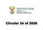 Department of Electricity and Energy Vacancies 2026 – DPSA Circular 24 of 2026