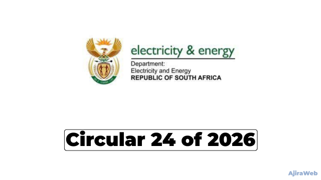 Department of Electricity and Energy Vacancies 2026 – DPSA Circular 24 of 2026