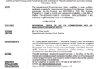 Department of Employment and Labour UIF Graduate Internship Programme 20272028