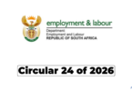 Department of Employment and Labour Vacancies 2026 – DPSA Circular 24 of 2026