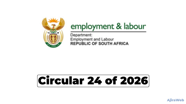 Department of Employment and Labour Vacancies 2026 – DPSA Circular 24 of 2026