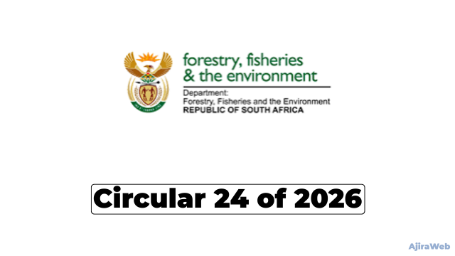 Department of Forestry, Fisheries and the Environment Vacancies 2026 – DPSA Circular 24 of 2026