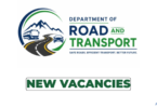 Department of Roads and Transport Road Worker Vacancies 2026 (54 Posts)