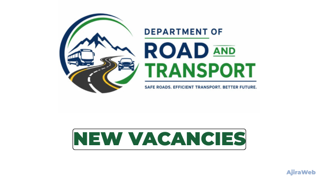 Department of Roads and Transport Road Worker Vacancies 2026 (54 Posts)