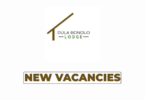 Dula Bonolo Lodge Vacancies 2026