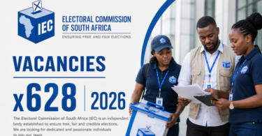 Electoral Commission of South Africa (IEC) x628 Vacancies 2026