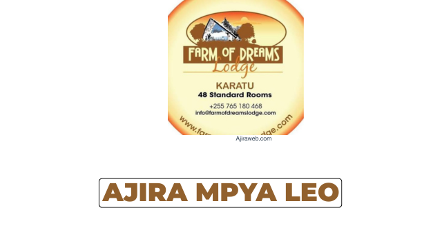 Farm of Dreams Lodge Vacancies 2026