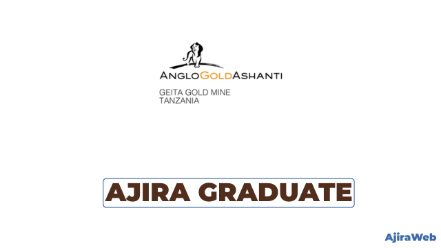 Graduate Engineer – UG Drill and Blast at AngloGold Ashanti Tanzania, August 2026