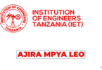 Institution of Engineers Tanzania (IET) Job Opportunity 2026