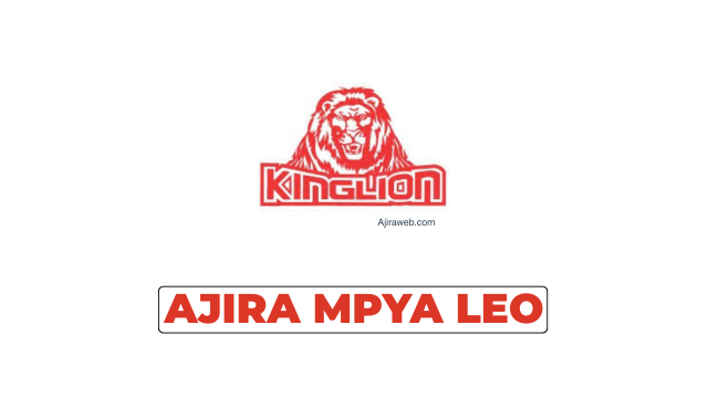 Kinglion Investment Company Limited Vacancies 2026
