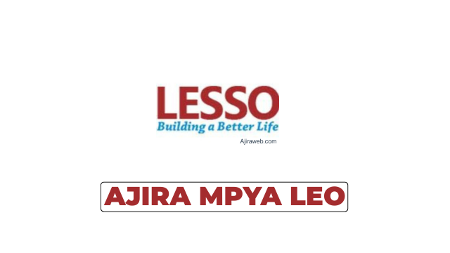 Lesso Africa Company Limited Vacancies 2026 | Sales Officers (5 Posts) and Cashier
