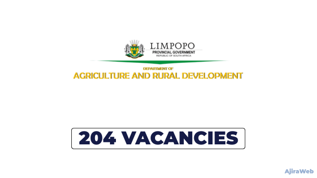 Limpopo Department of Agriculture and Rural Development Vacancies 2026