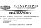 Limpopo Department of Education Promotional Posts 2026 Now Open – CES, DCES and SES Vacancies