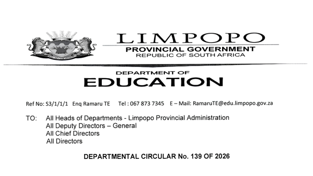 Limpopo Department of Education Promotional Posts 2026 Now Open – CES, DCES and SES Vacancies
