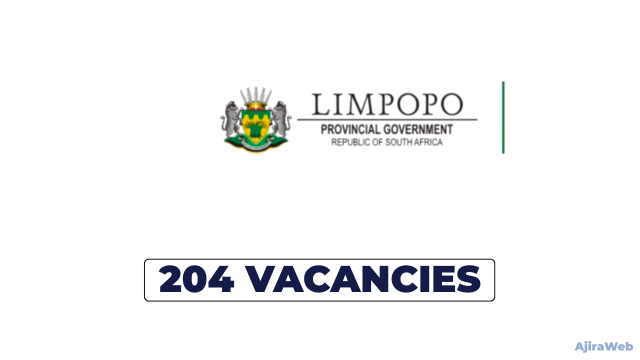 Limpopo Provincial Government Traffic Learner (TCS) Vacancies 2026 – 204 Posts