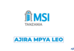 MSI Tanzania Vacancies 2026 – HMIS and M&E Officer (Locum) (1)