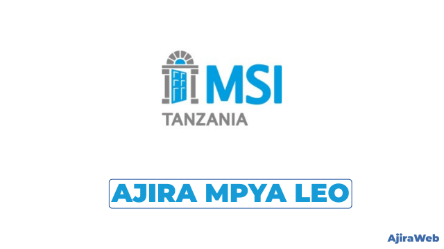MSI Tanzania Vacancies 2026 – HMIS and M&E Officer (Locum) (1)