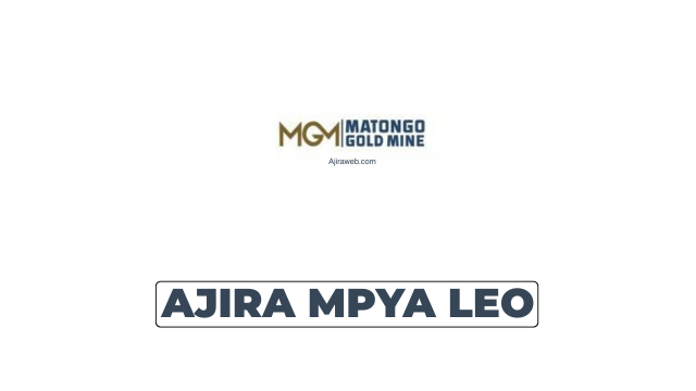 Matongo Gold Mine Limited Vacancies 2026 | Lubrication Artisan