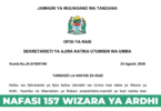 Ministry of Lands Tanzania 157 Government Job Vacancies Through PSRS August 2026