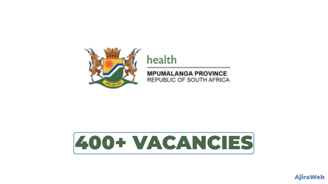 Mpumalanga Department of Health Vacancies 2026 – Multiple Government Job Opportunities