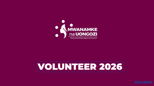 Mwanamke na Uongozi Finance Volunteer Opportunities 2026