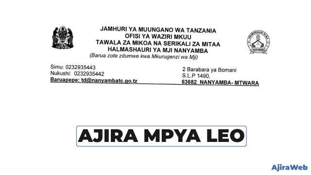 Nanyamba Town Council Contract Vacancies 2026