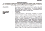 National Department of Health (NDOH) Vacancies 2026
