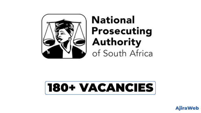 National Prosecuting Authority (NPA) Vacancies 2026 – Multiple Government Job Opportunities
