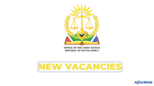 Office of the Chief Justice (OCJ) Vacancies 2026