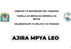Pangani District Council Vacancies 2026