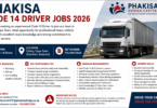 Phakisa Code 14 Driver Jobs 2026