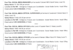 SAPS Human Resource Development Vacancies 2026: Social Workers, Nurse Supervisor and Hospital Pharmacist Posts Open