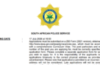 SAPS Job Vacancies July 2026