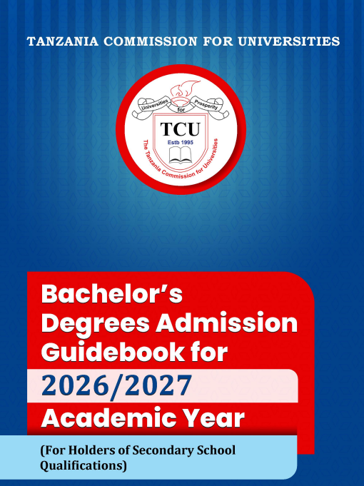 TCU Guidebook 2026/2027 PDF for Qualified Secondary school holders