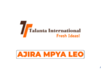 Talanta International Vacancies 2026