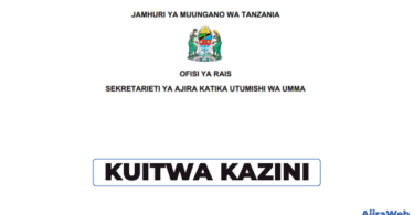 Tanganyika and Mpimbwe District Council Call for Work 2026