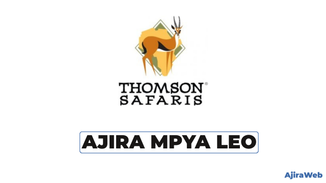 Thomson Safaris Vacancies 2026