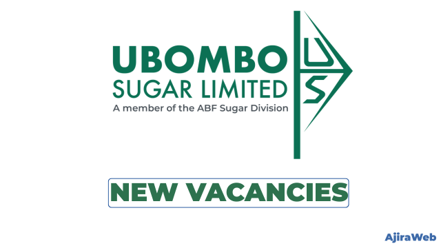 Ubombo Sugar Limited Vacancies 2026