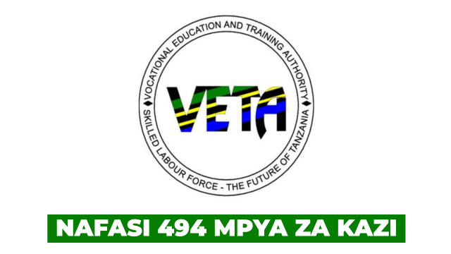 VETA 494 Job Vacancies August 2026
